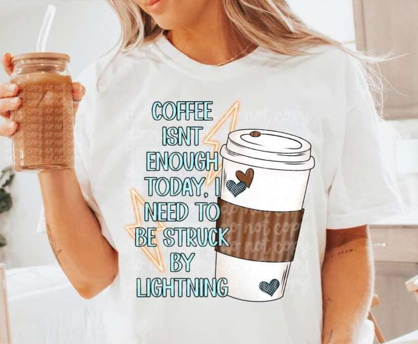 Coffee isnt enough today I need to be struck by lightning (MMD) 31358