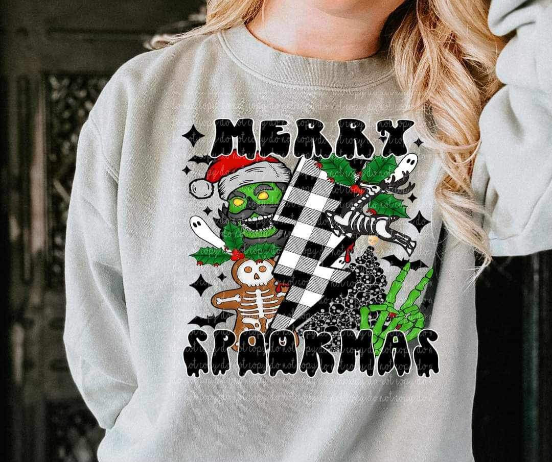 Spookmas Love Crewneck main image 0