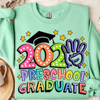 2024 preschool graduate 31939 DTF transfer
