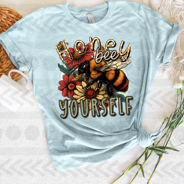 Honey Bee yourself 13899 DTF transfer