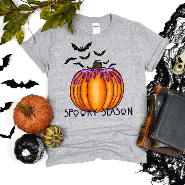 Spooky Season DTF transfer