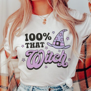 100% that witch Grunge 2063 DTF TRANSFER