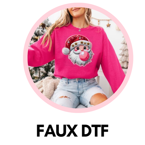 Faux DTF