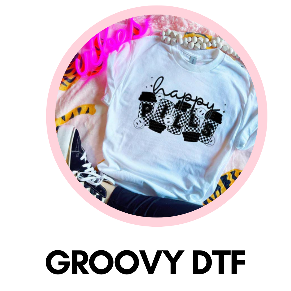 Groovy / Retro DTF