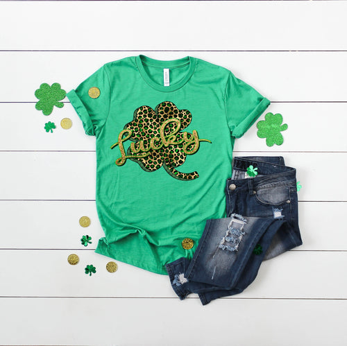 St. Patrick's day screen print Transfers