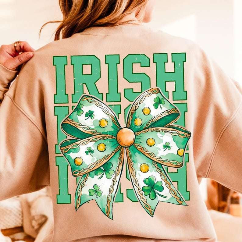 Irish stacked 75971 DTF transfer