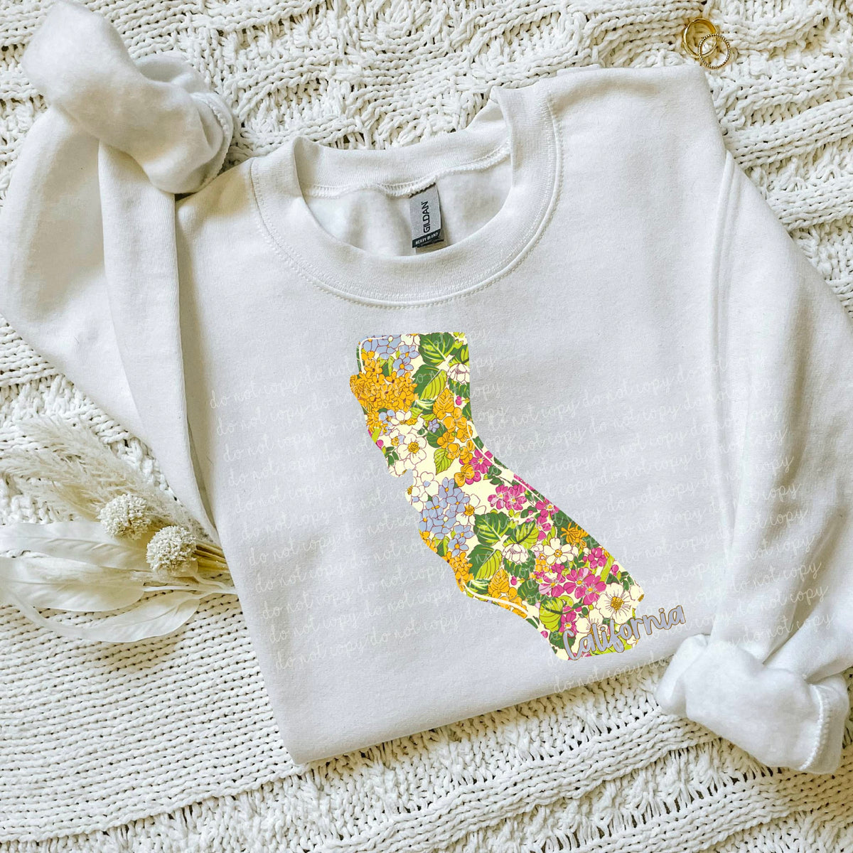 California florals (MMD) DTF Transfer