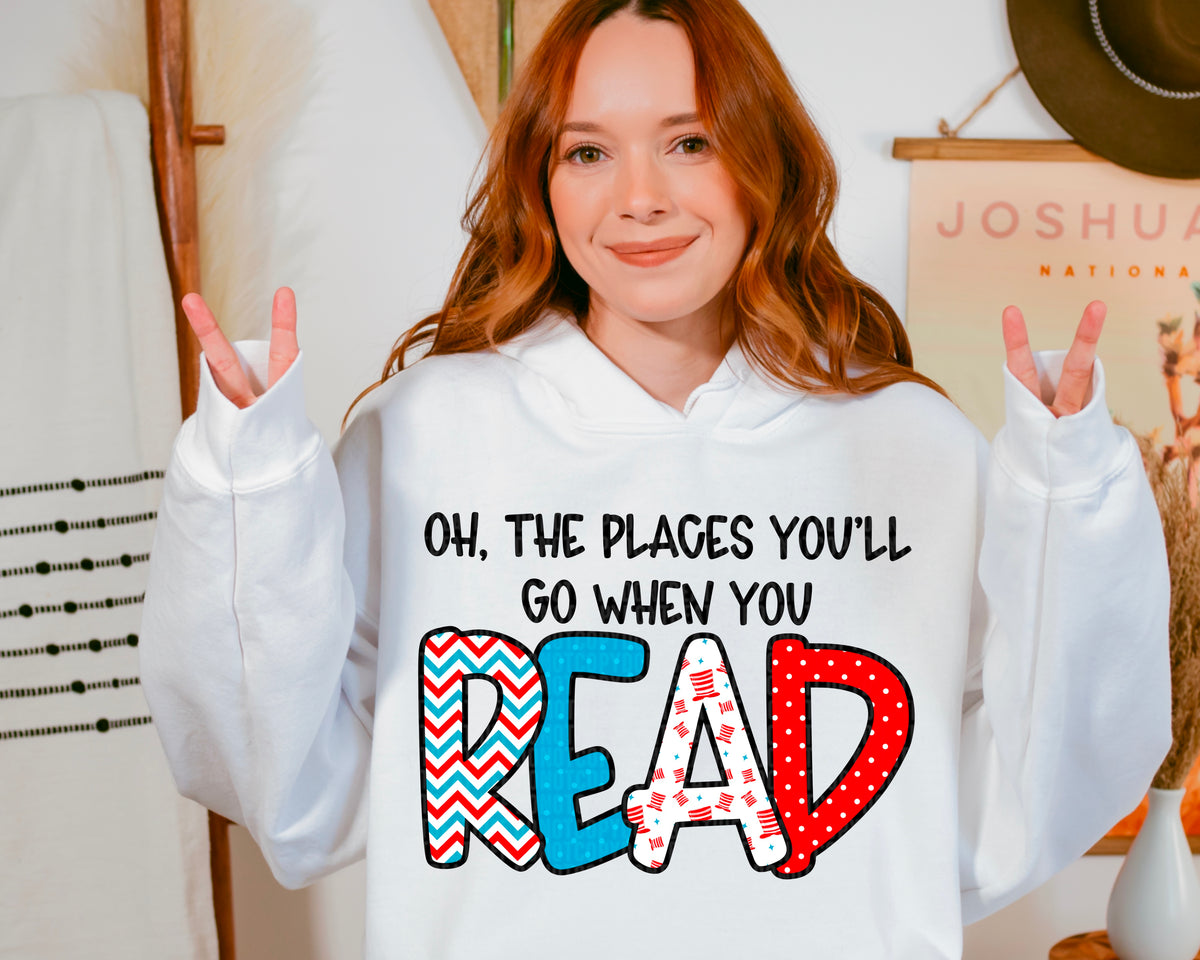 Oh the places you’ll go when you read 93792 DTF transfer