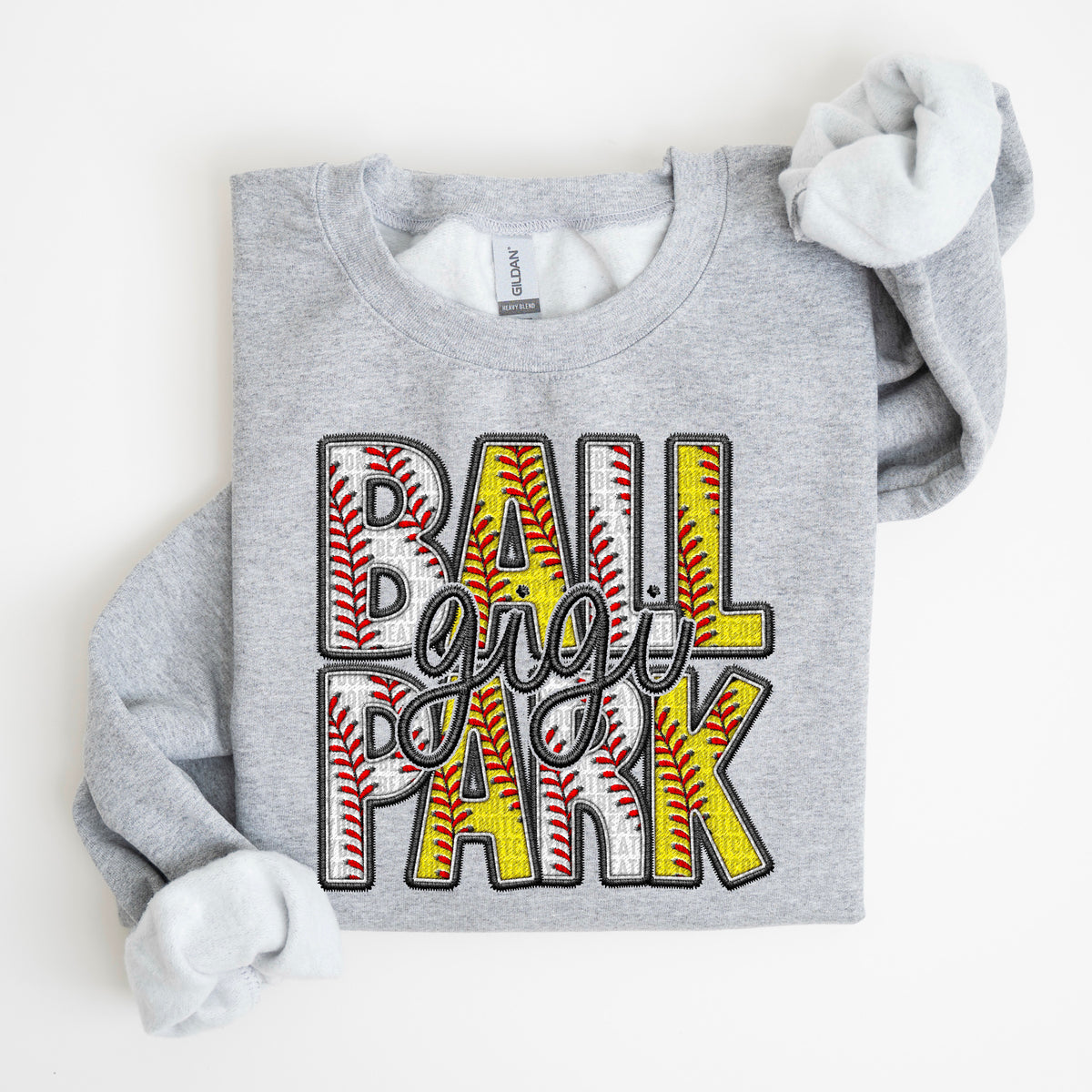 Ballpark Gigi (SDD) 85918 DTF transfer