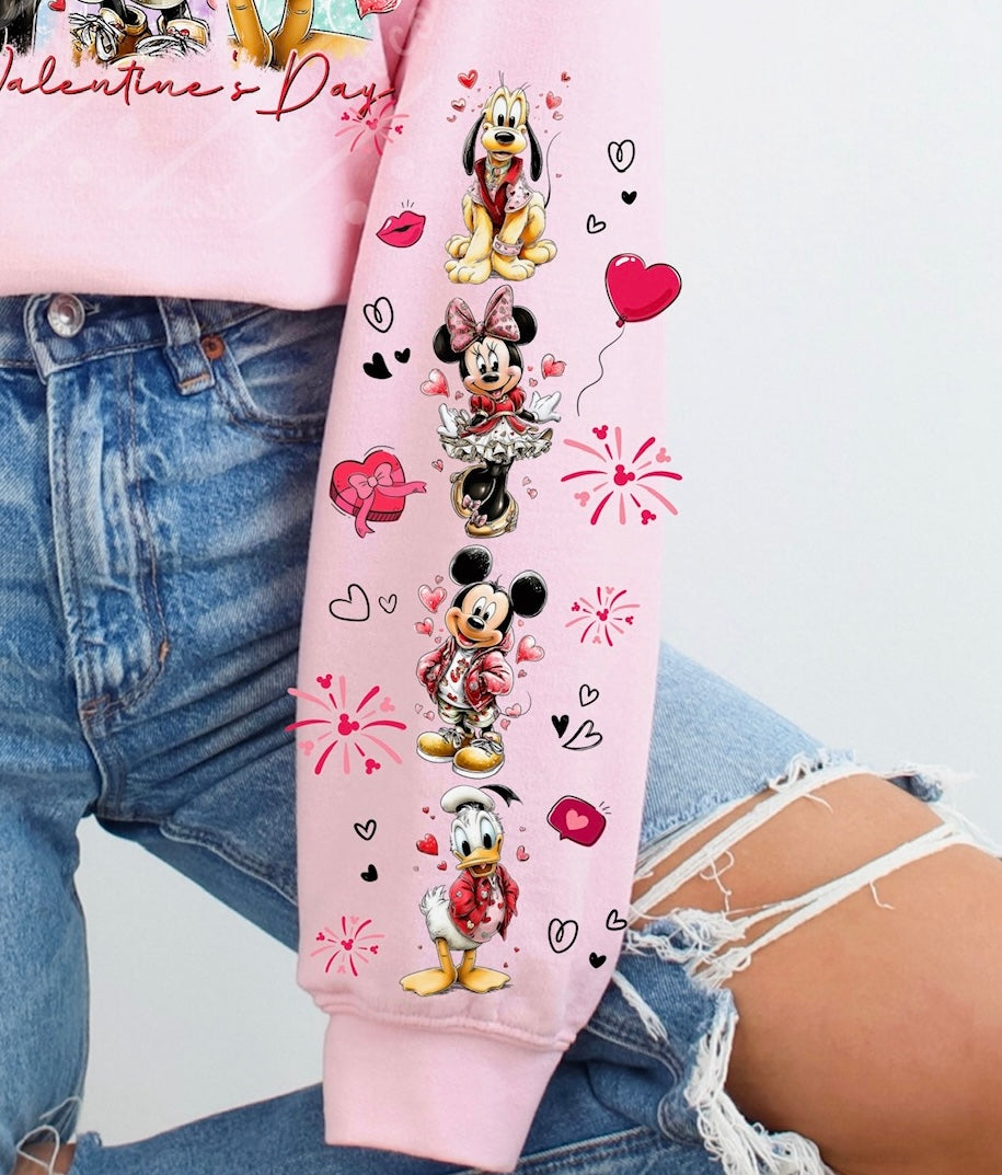 Mouse Brushstrokes (SET OF TWO SLEEVES) sunday special DTF transfer