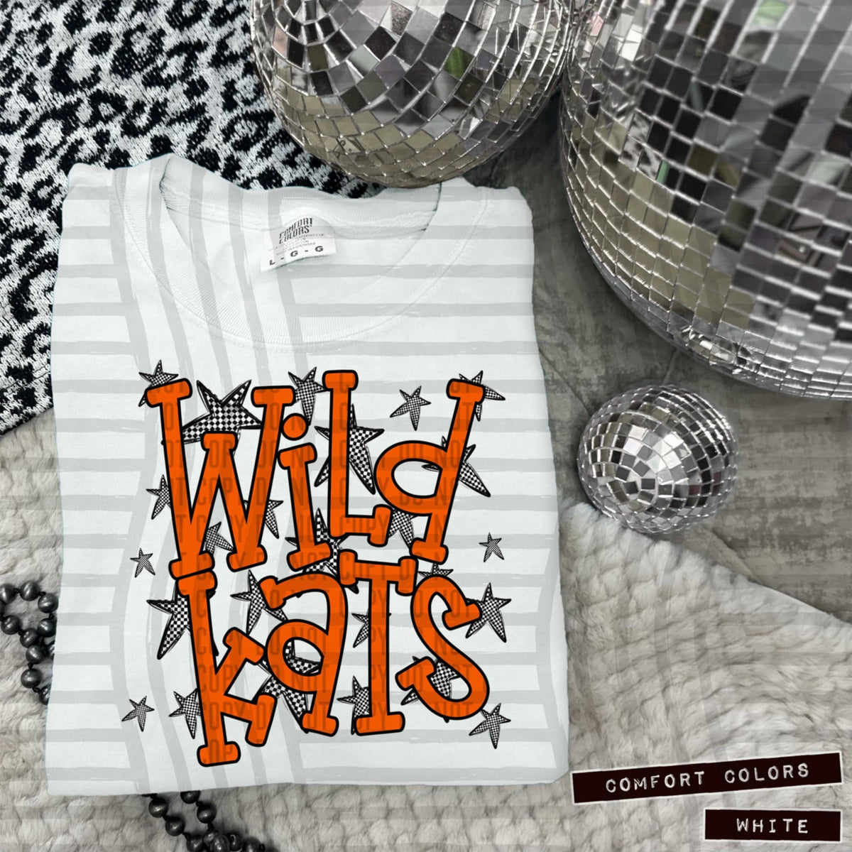 Orange Staggered Mascots (Caplinger)