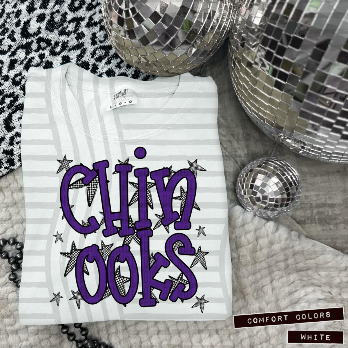 Purple Staggered Mascots (Caplinger)