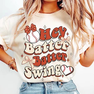 Hey batter batter swing 85707 DTF transfer