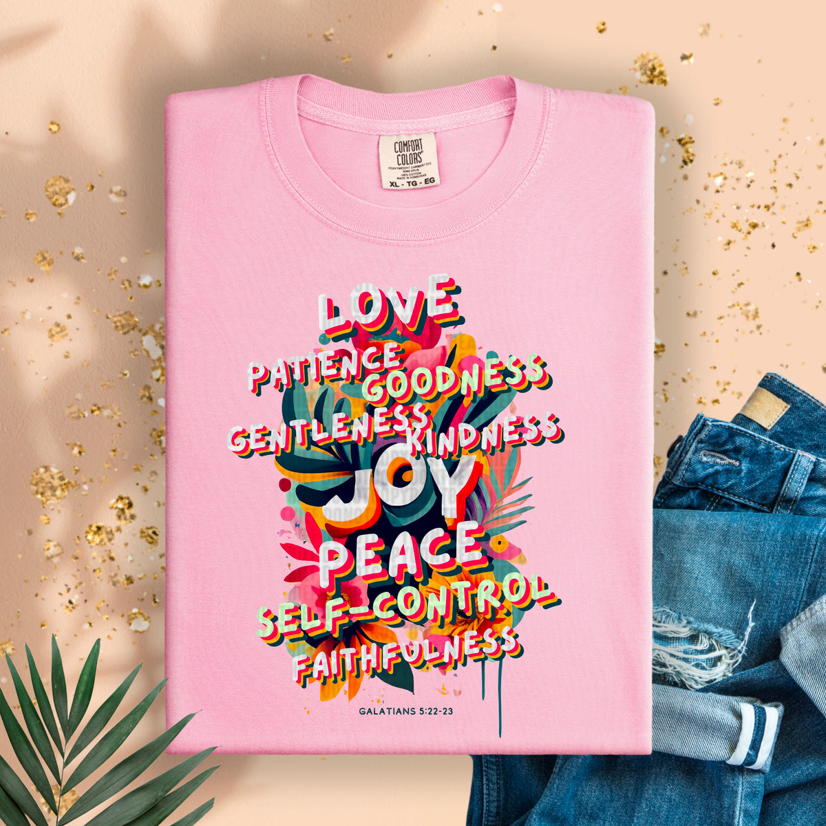 Love patience goodness 94956 DTF transfer
