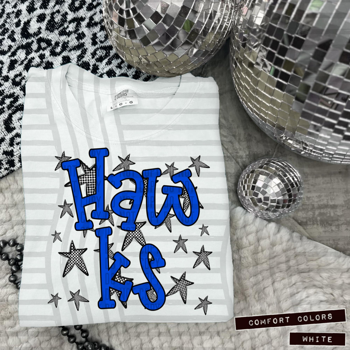 Blue Staggered Mascots (Caplinger)