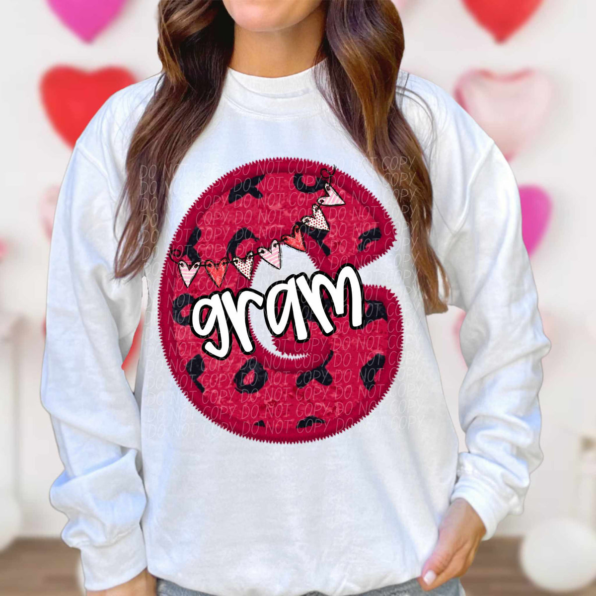 G gram valentine (CITY) 79124 DTF transfer