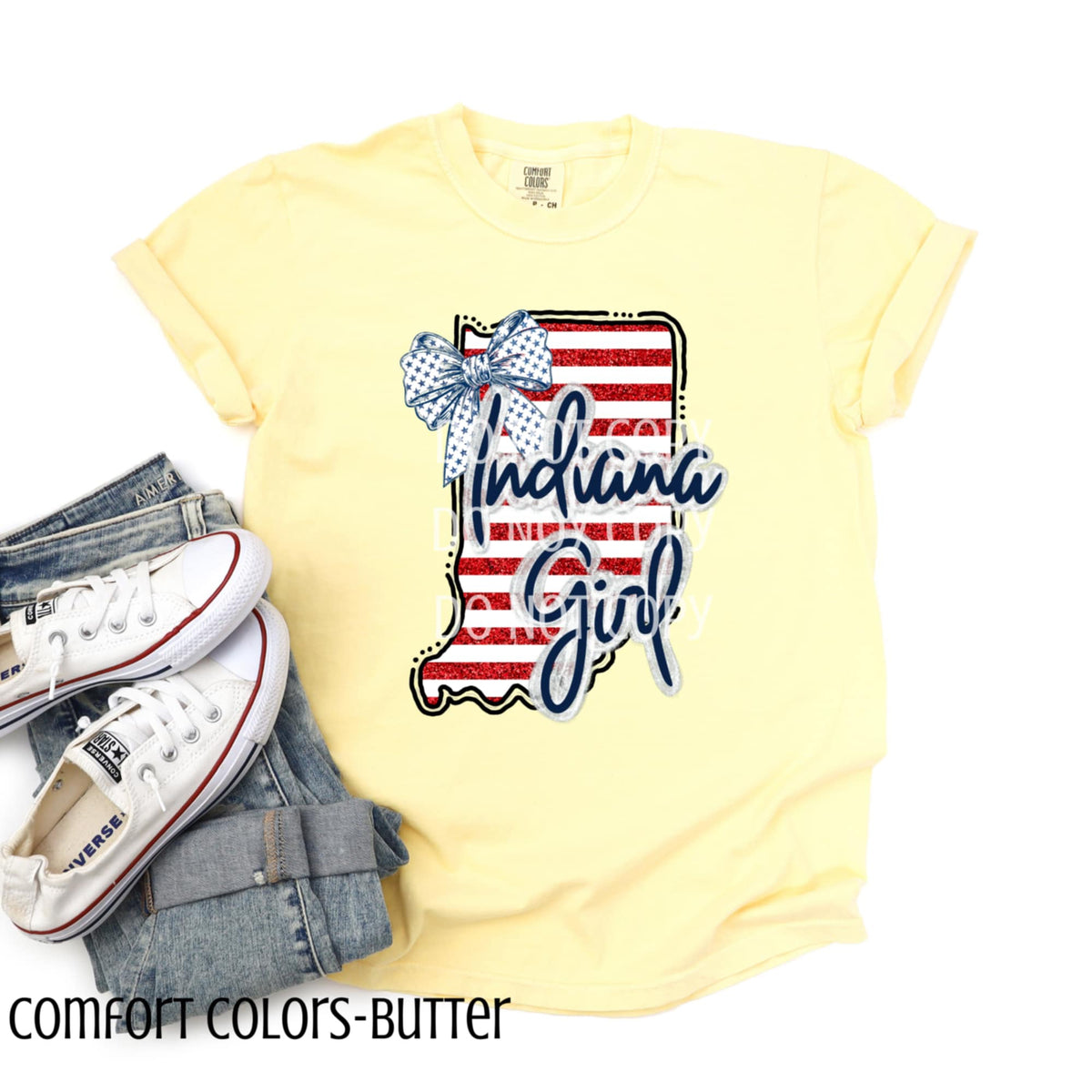 Patriotic GIRL states CSG DTF transfers