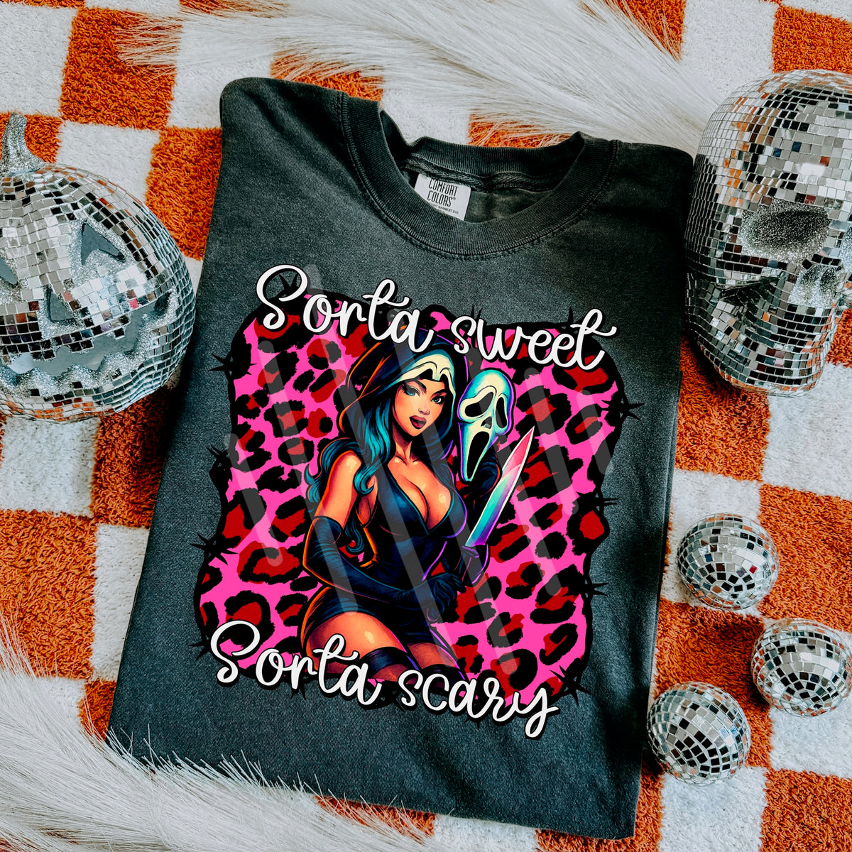 Sorta Sweet Sorta Scary GF (WNDD) 114188 DTF transfer