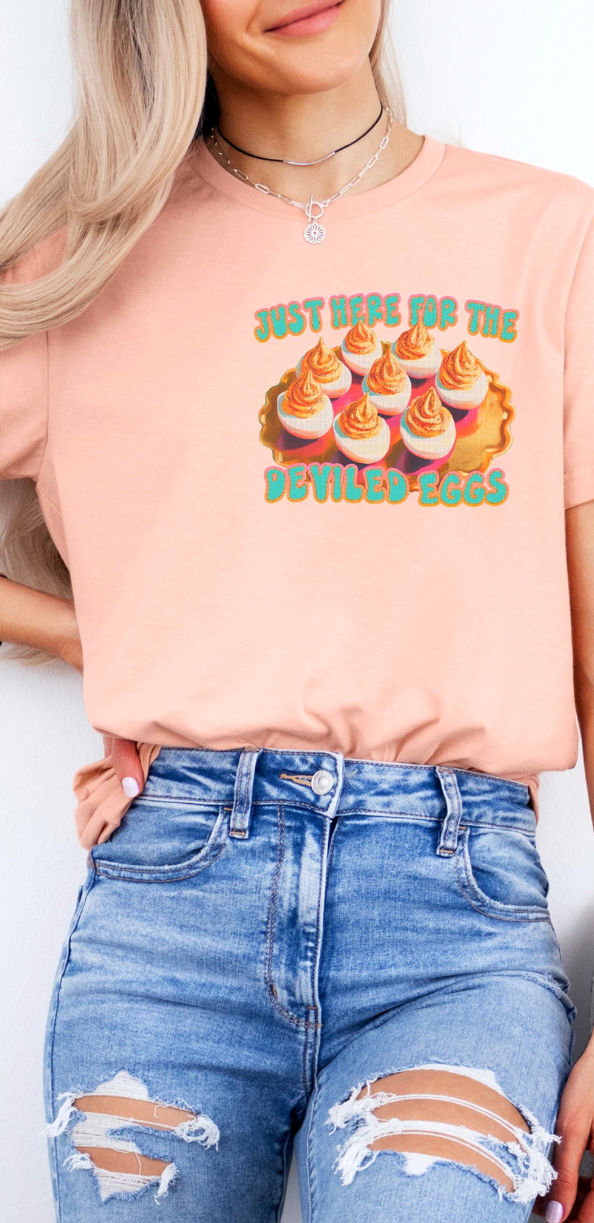 Just here for the deviled eggs 97543 DTF transfer