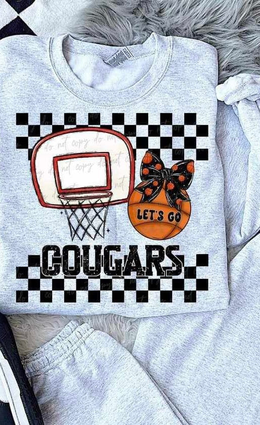 Let’s go cougars basketball (VIRGO) 65858 DTF transfer