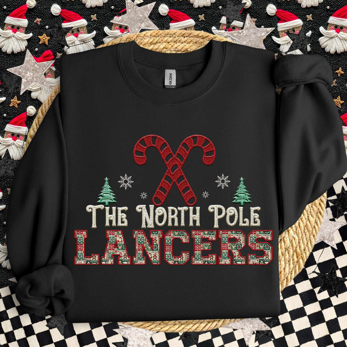 The North Pole lancers 65368 DTF transfer