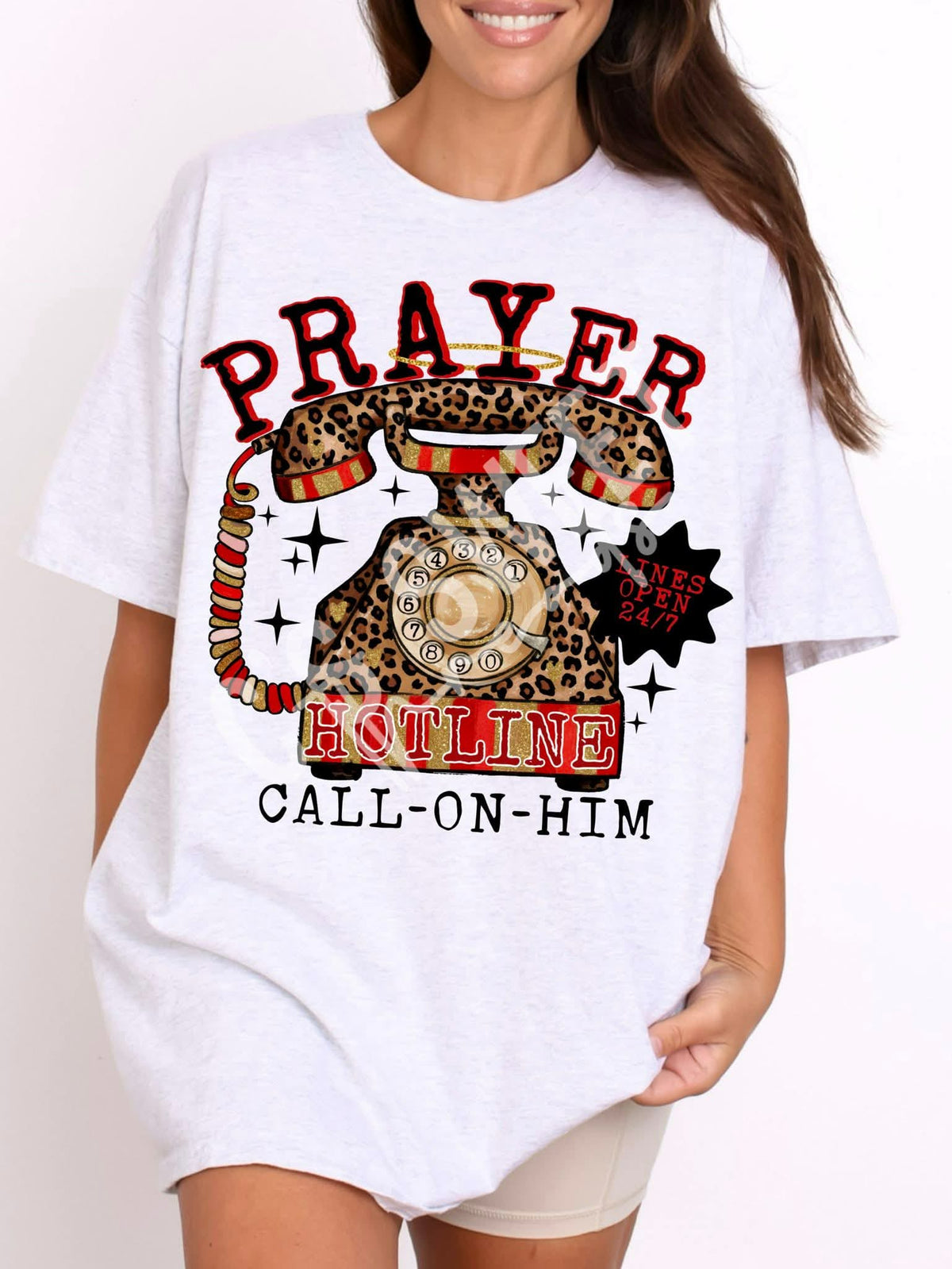 Prayer Hotline (C’s) DTF TRANSFER