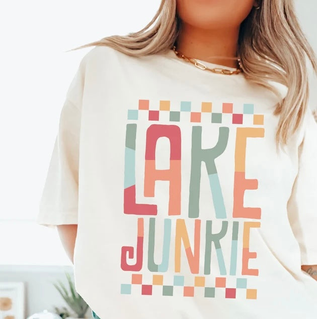 Lake junkie 96685 DTF transfer