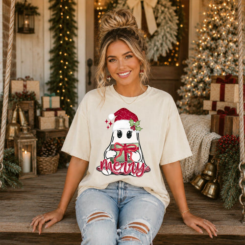 Merry ghost SDD DTF transfer