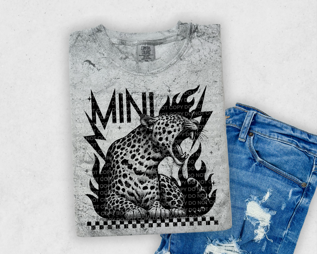 Mini Leopard (SCG) DTF Transfer