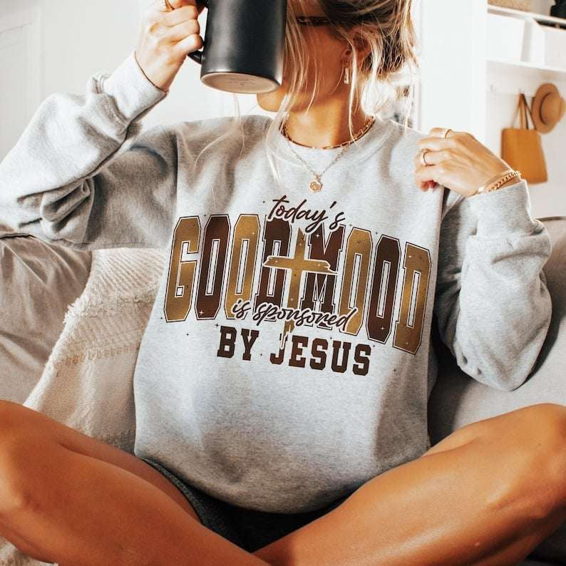 Todays good mood is sponsored by Jesus 67533 DTF transfer