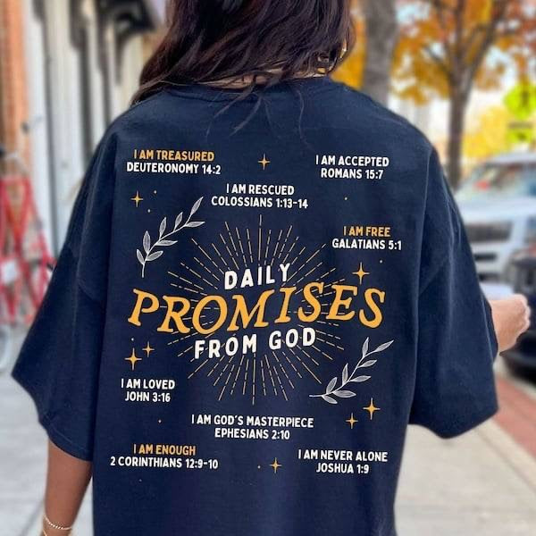 Daily promises from god (KARTA) 62978 DTF transfer