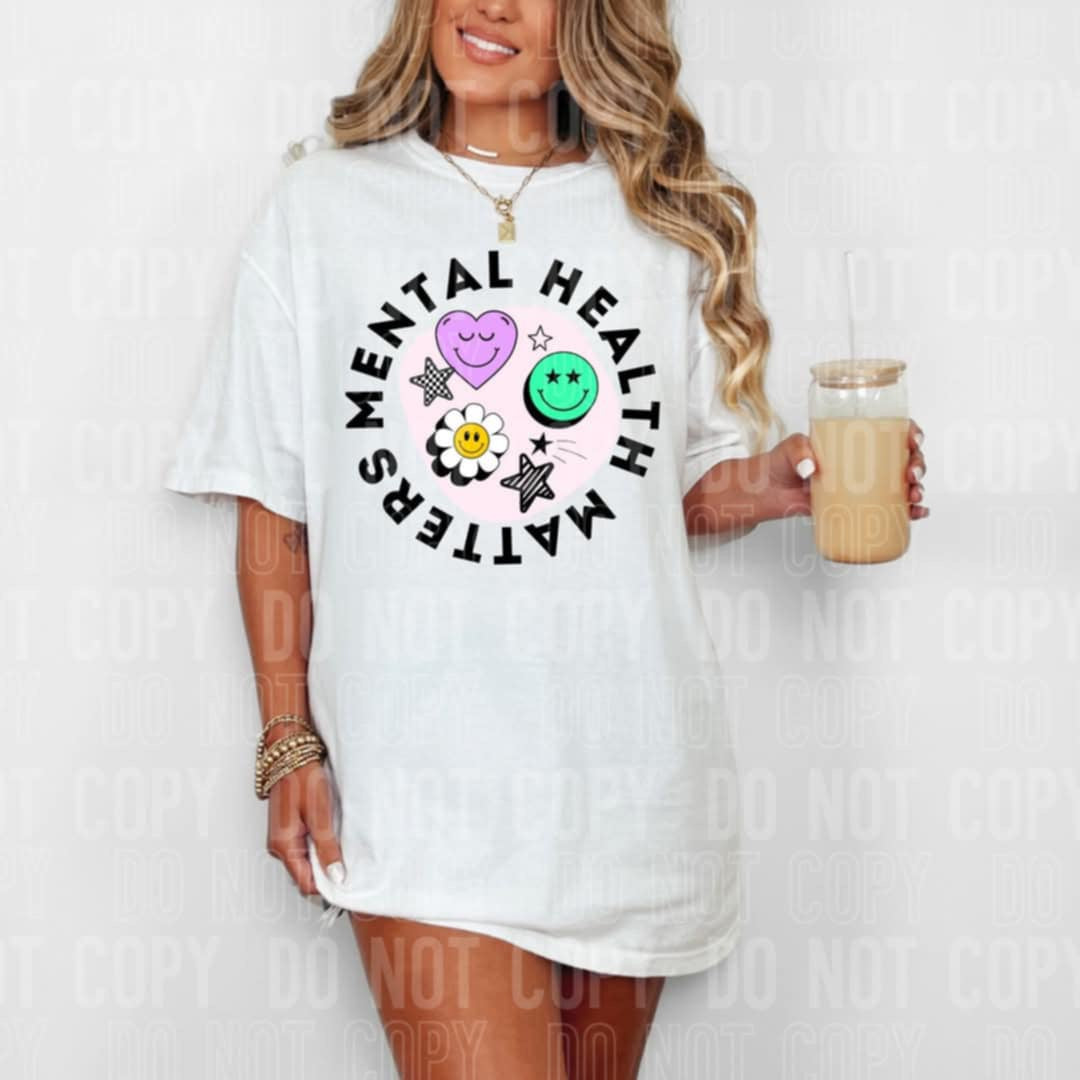 Mental health matters circle (SBB) 99005 DTF transfer