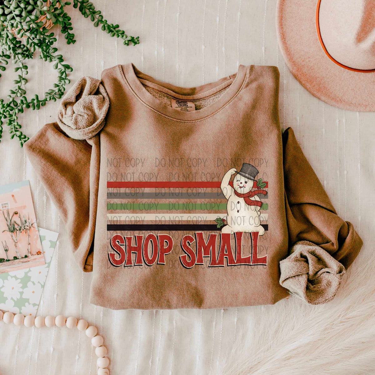 Shop small snowman retro (SW) 53959 DTF transfer