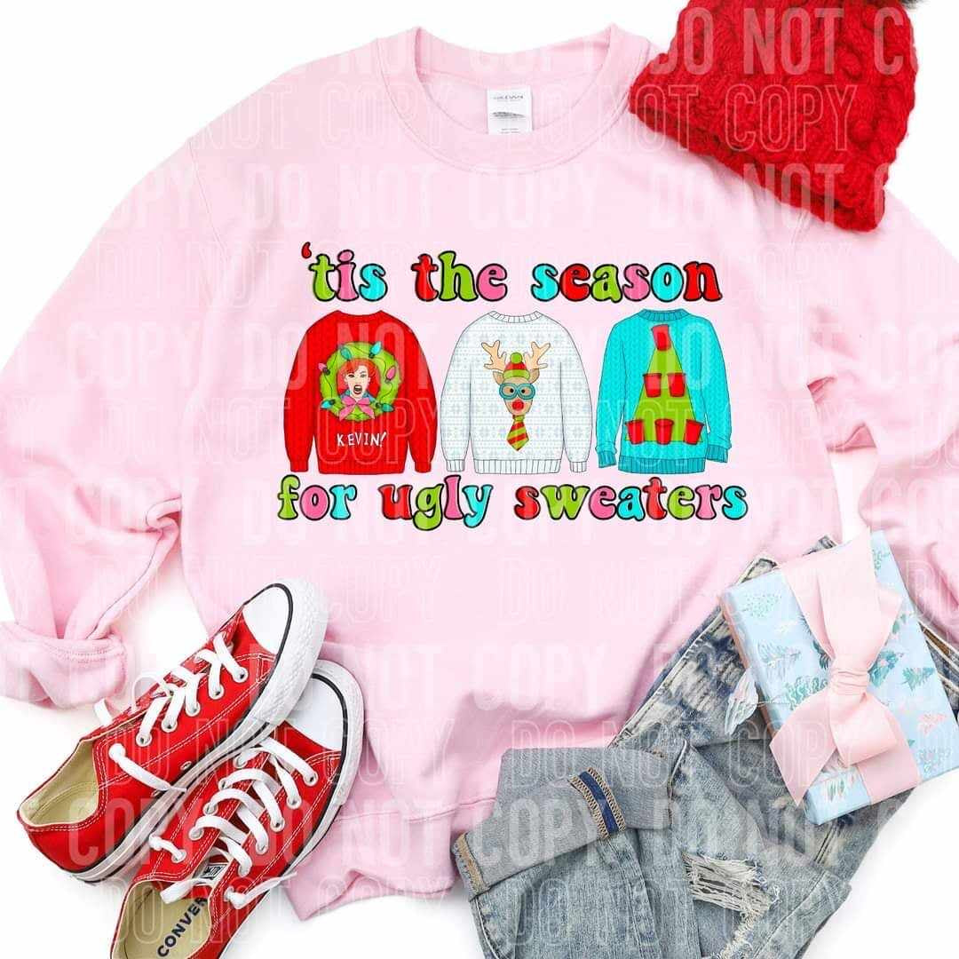 Tis the season for ugly sweaters (SBB) 64667 DTF transfer