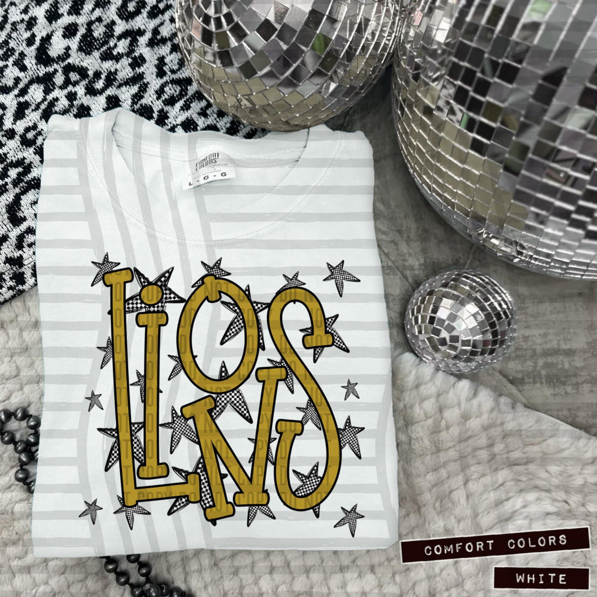 Gold Staggered Mascots (Caplinger)