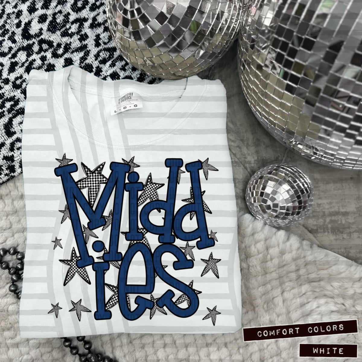 Navy Staggered Mascots (Caplinger)