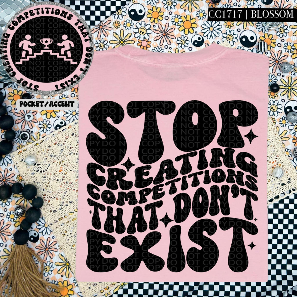 Stop creating competitions that don’t exist BLACK BACK (HW) 87311 DTF transfer