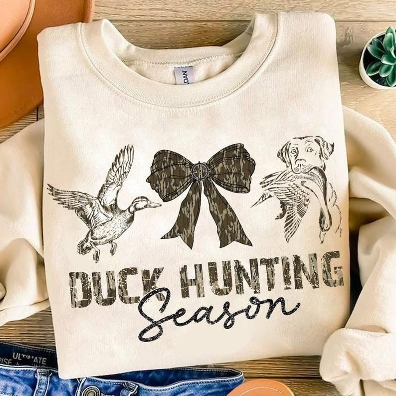Duck hunting season 64779 DTF transfer
