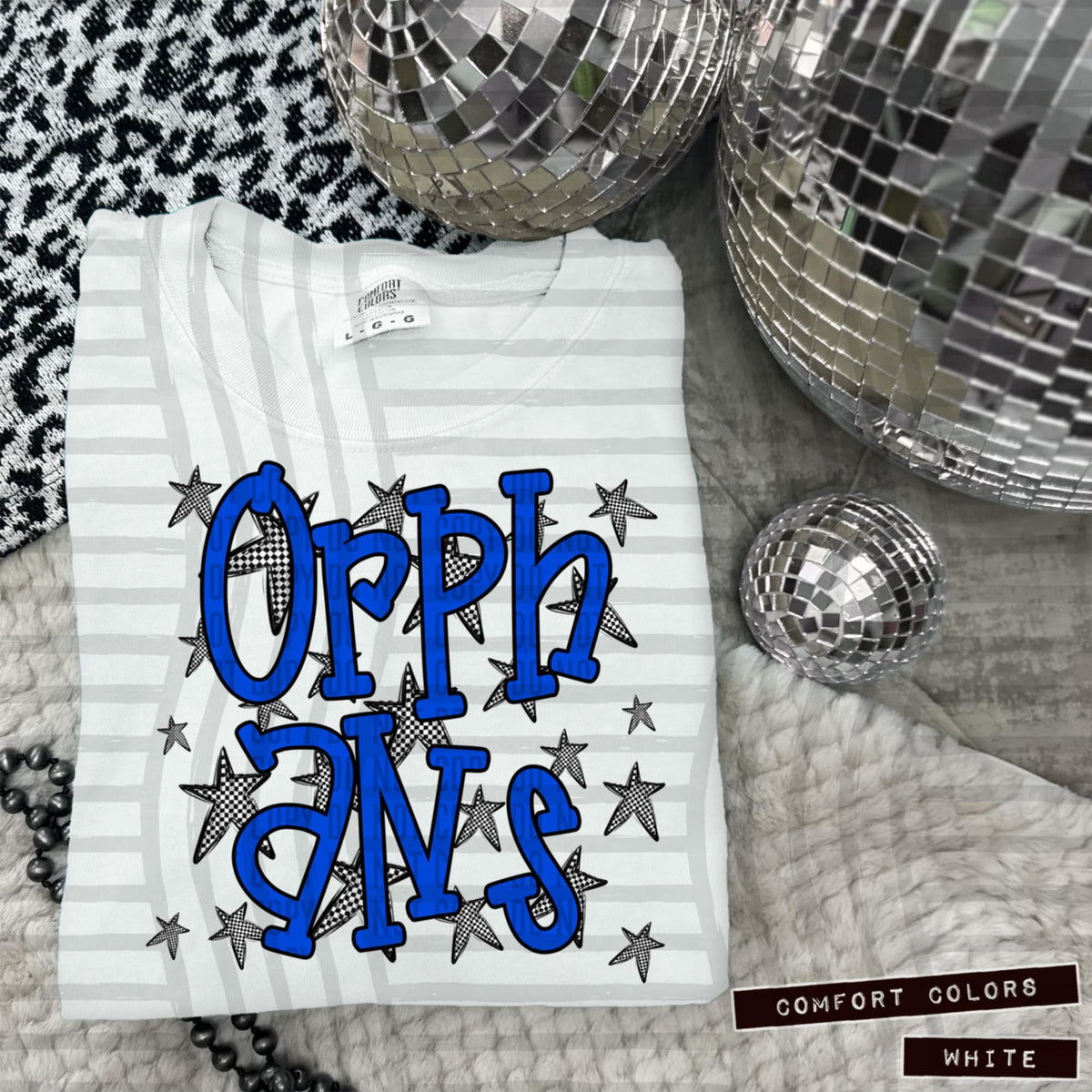 Blue Staggered Mascots (Caplinger)