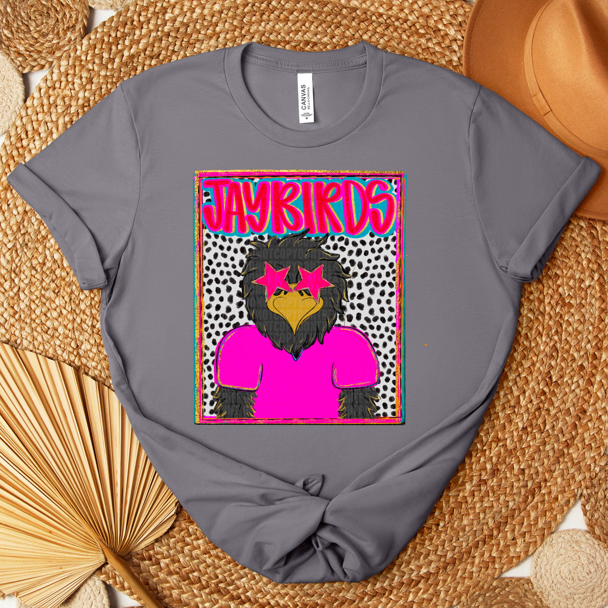 Colorful Mascot Frames (Caplinger)