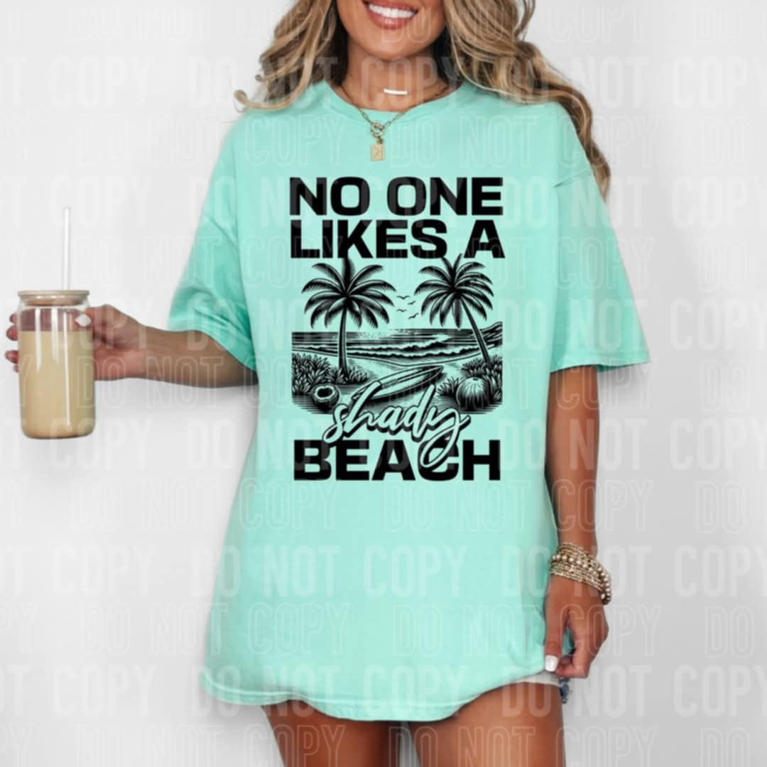 No one likes a shady beach (SBB) 99544 DTF transfer