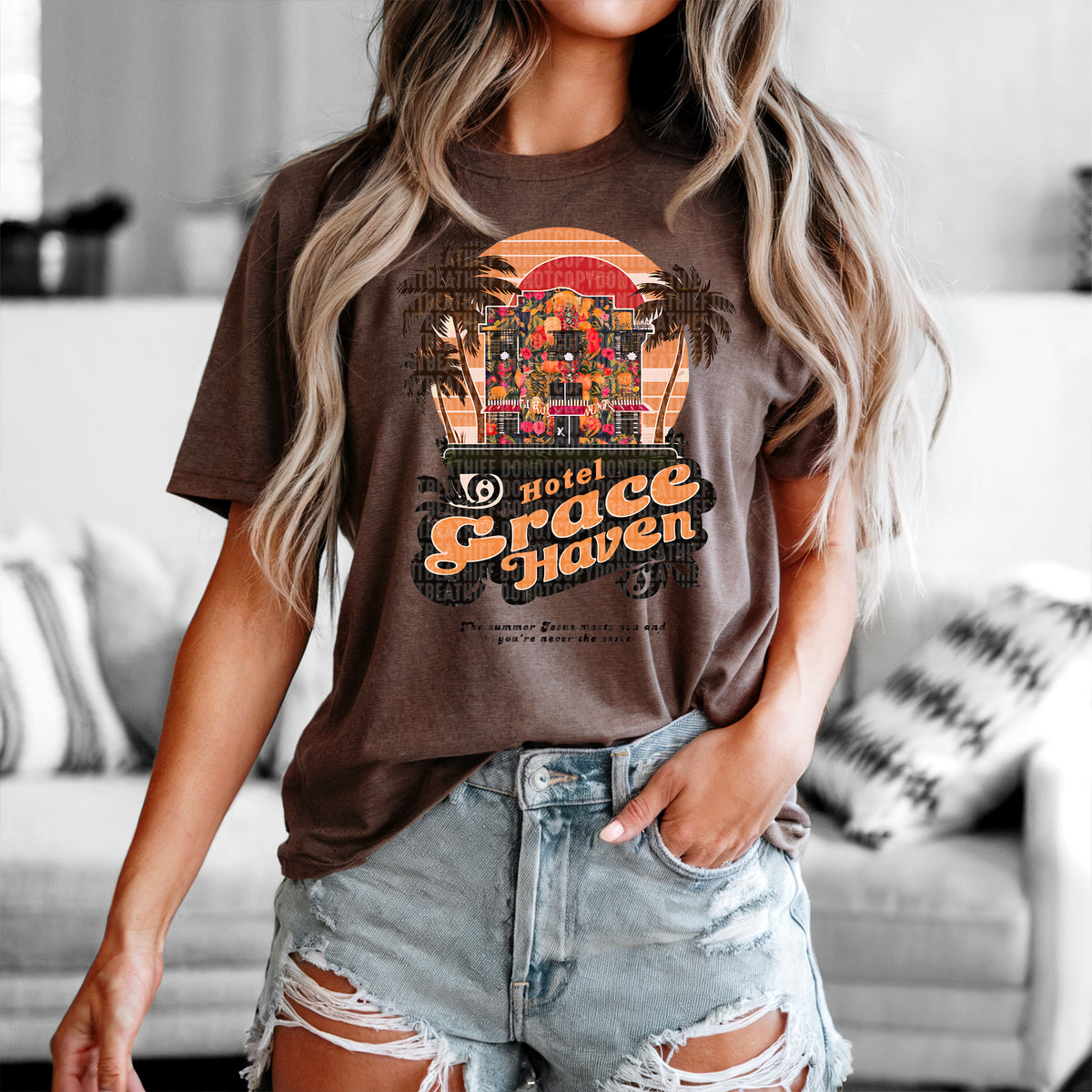 Hotel grace haven 95011 DTF transfer