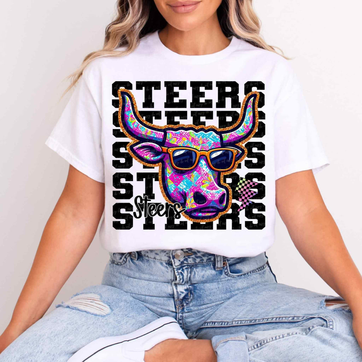Steers Stacked Exclusive (Virgo) 109066 DTF transfer