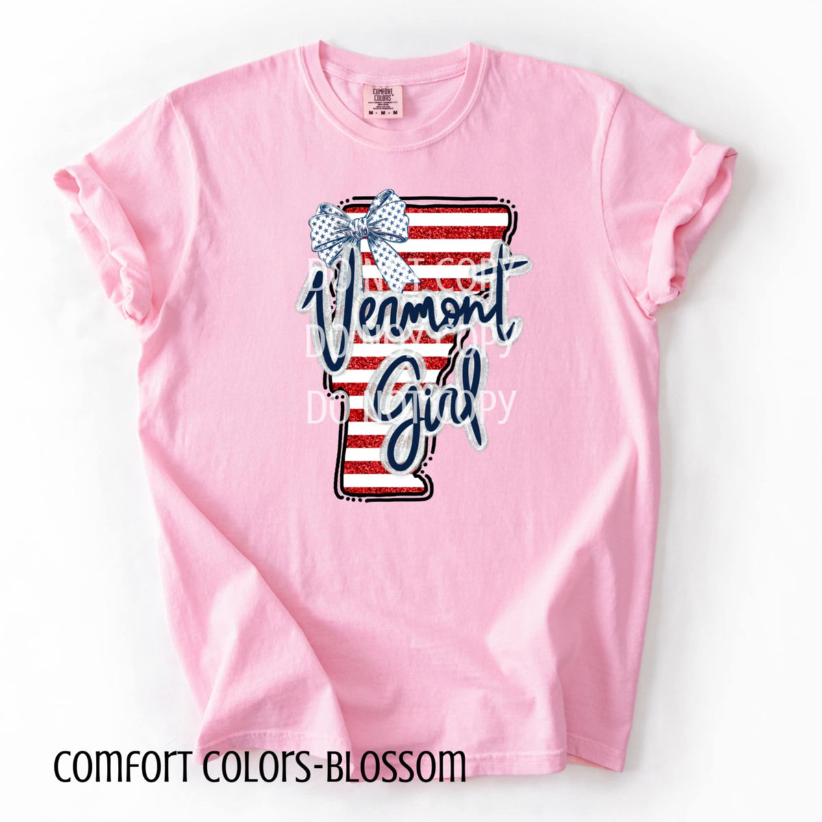 Patriotic GIRL states CSG DTF transfers