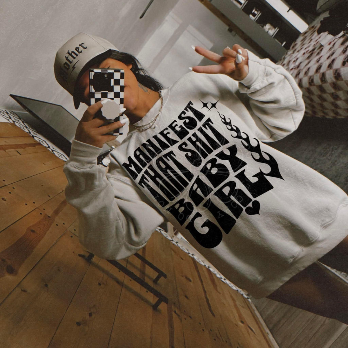 Manifest That (lyttle) DTF transfer