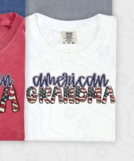 American grandma exclusive 99836 DTF transfer