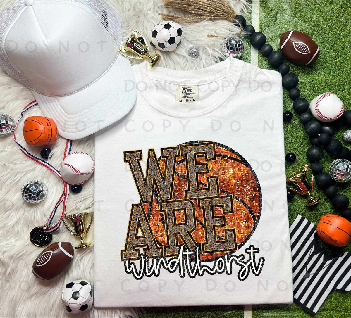 We are windthorst basketball (Caplinger) 80528 DTF transfer