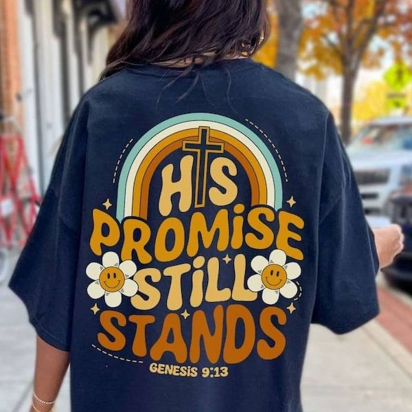 His promise still stands (KARTA) 62966 DTF transfer