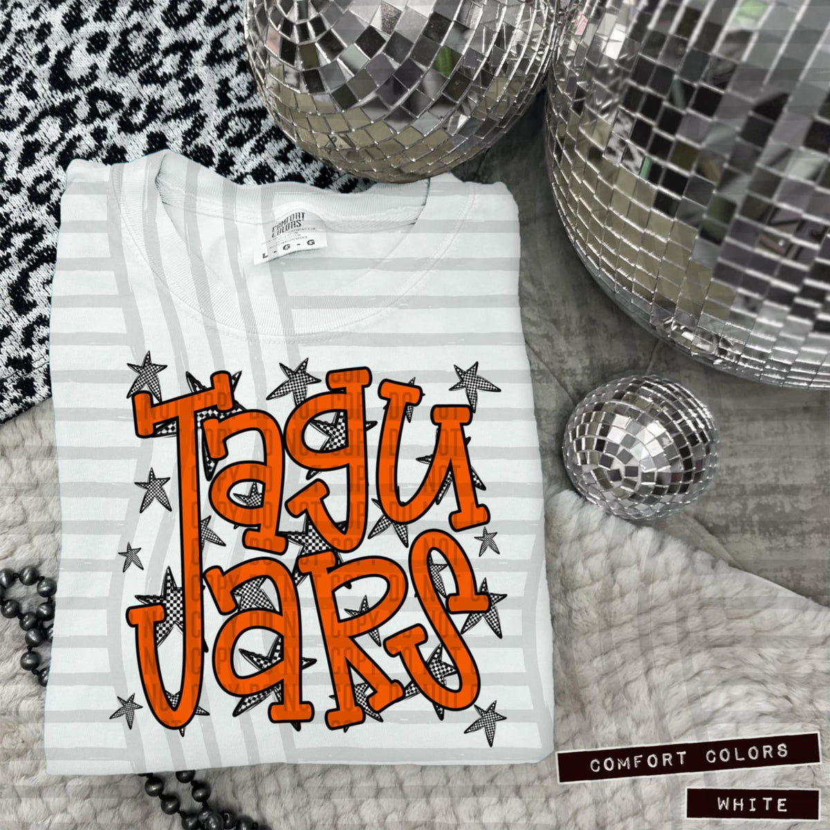 Orange Staggered Mascots (Caplinger)