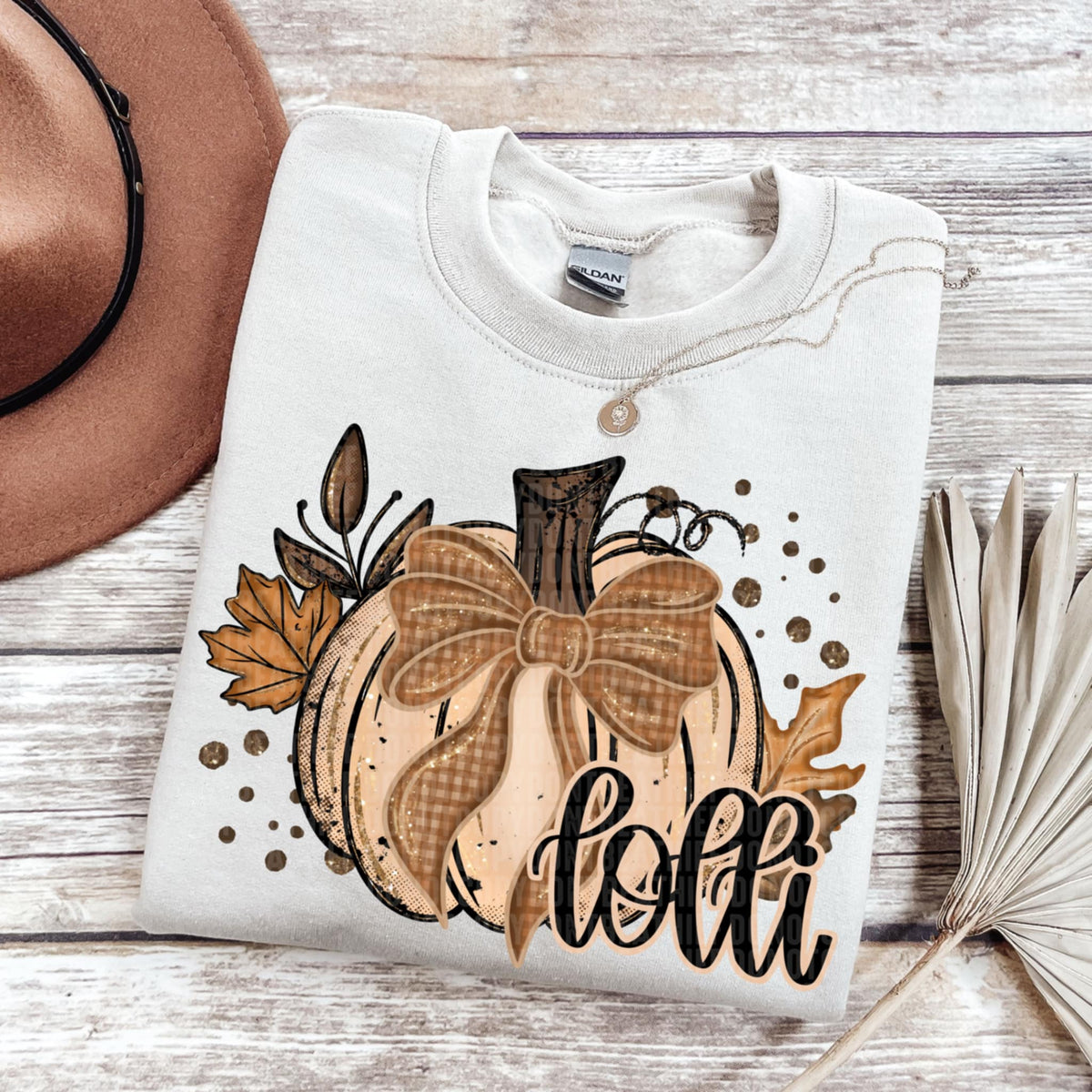 Lolli Pumpkin (sdd) DTF transfer